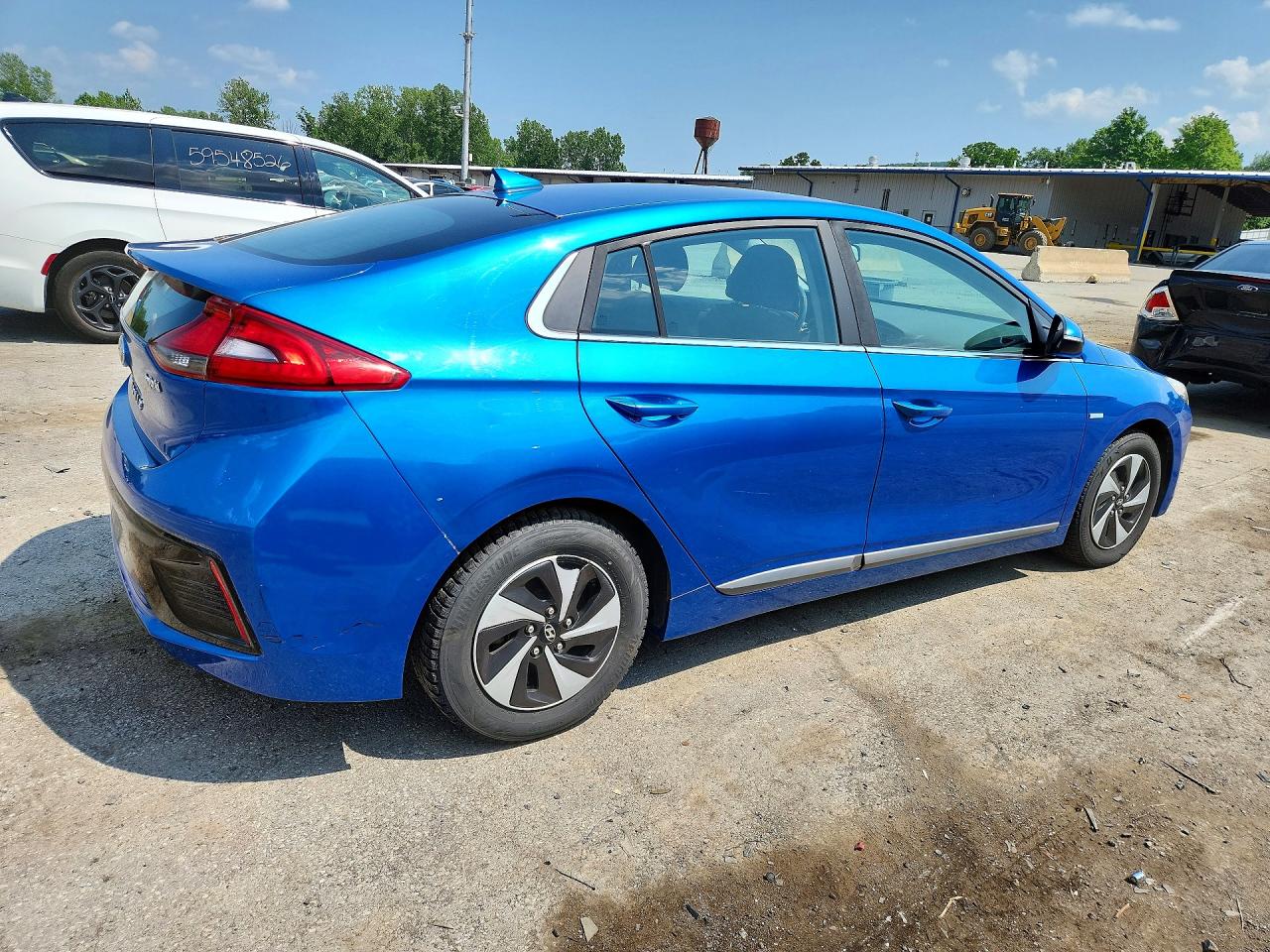 2017 HYUNDAI IONIQ
