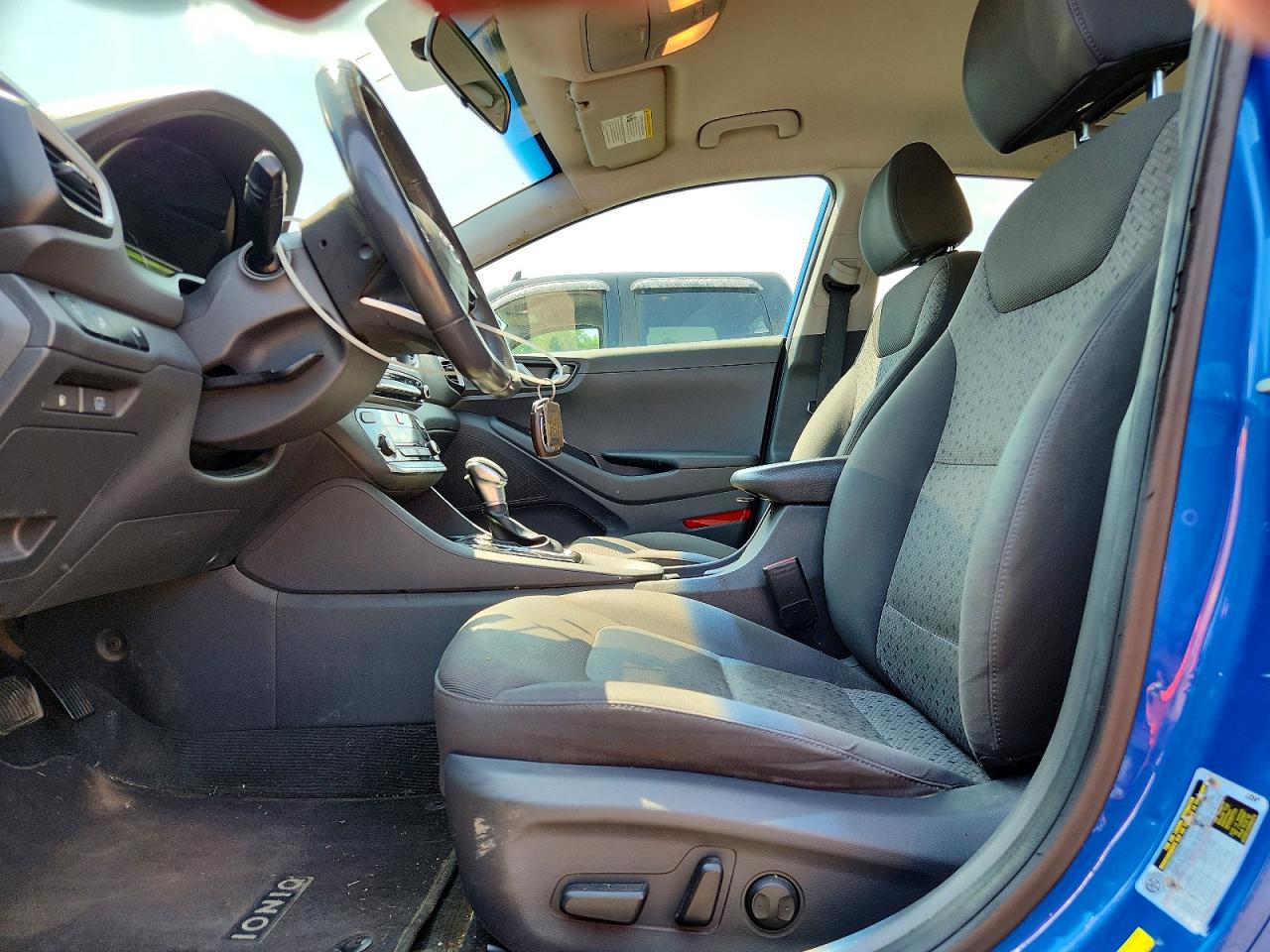 2017 HYUNDAI IONIQ