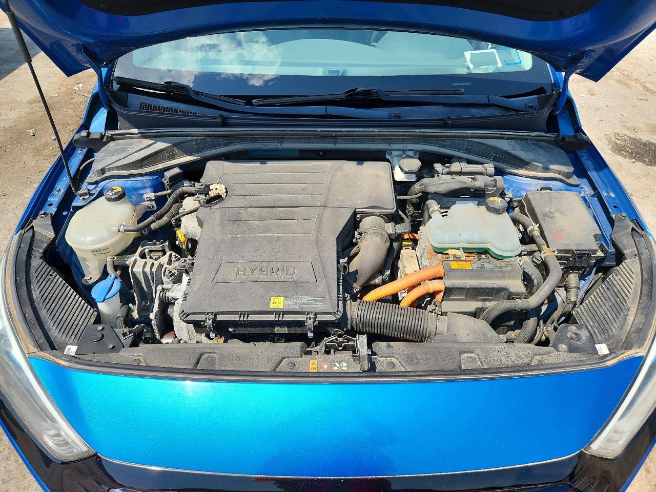 2017 HYUNDAI IONIQ