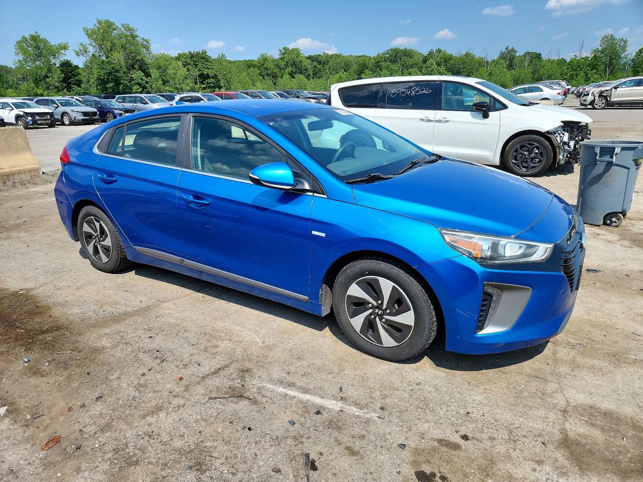 2017 HYUNDAI IONIQ