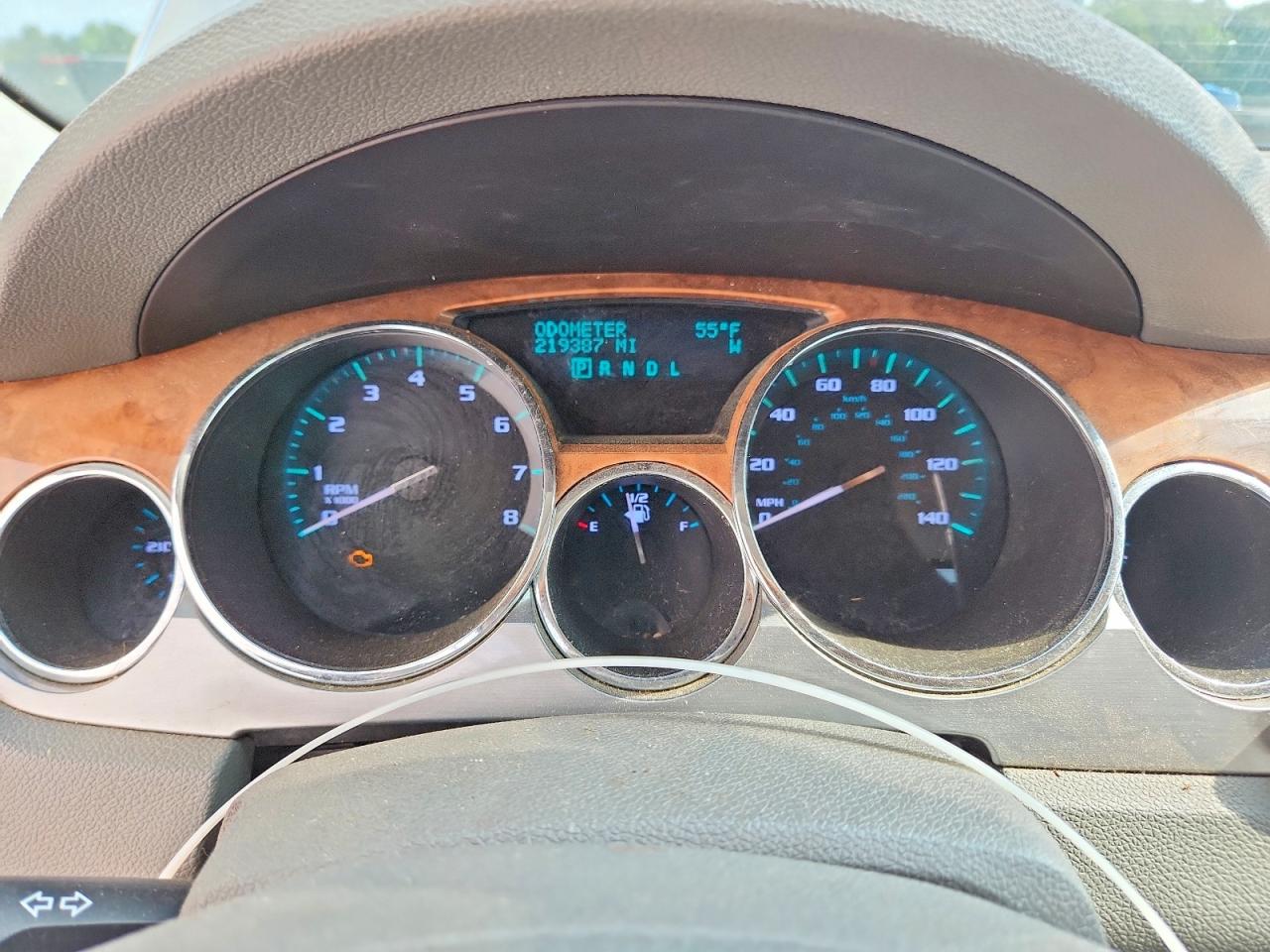 2012 BUICK ENCLAVE