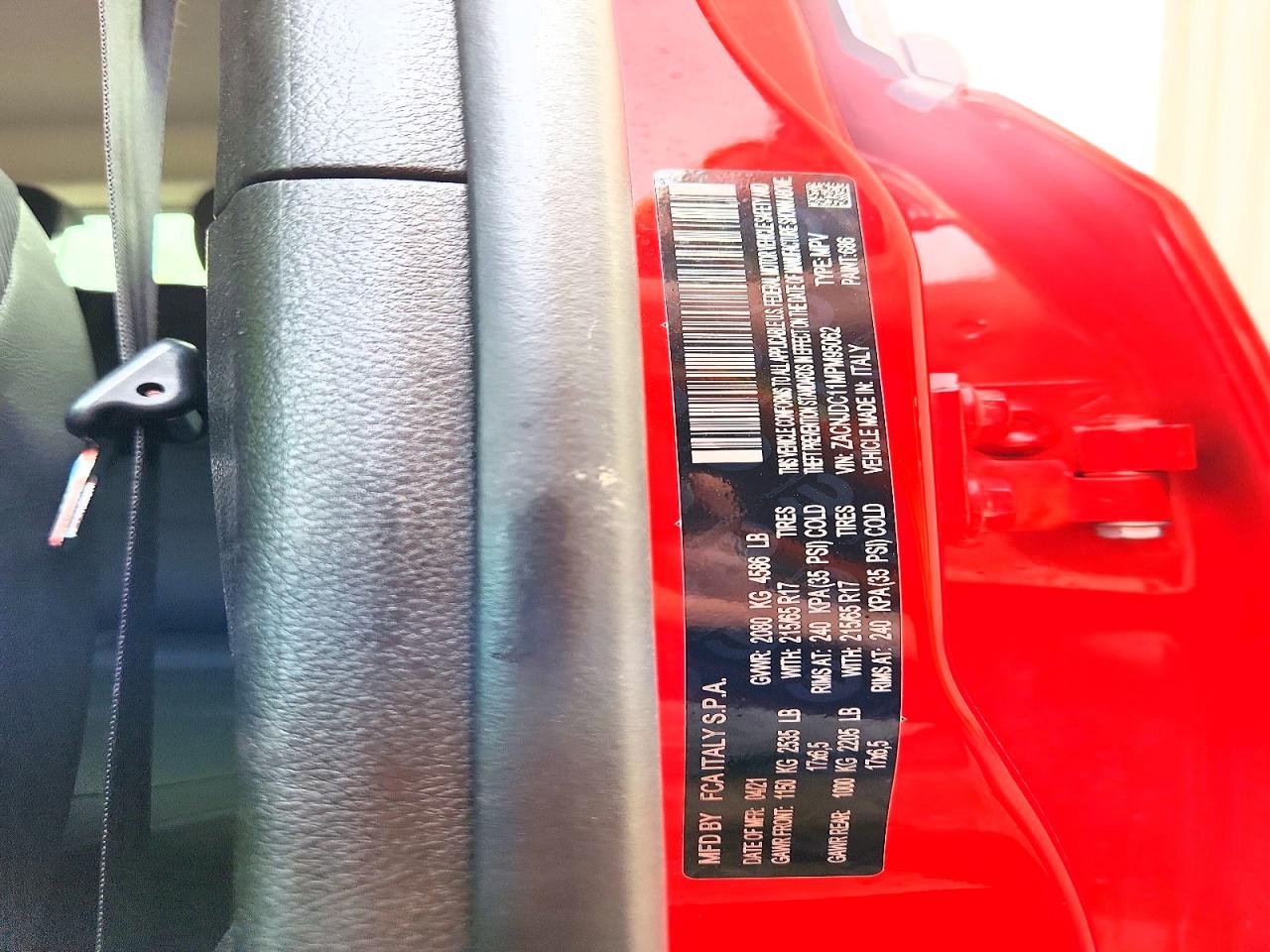 2021 JEEP RENEGADE
