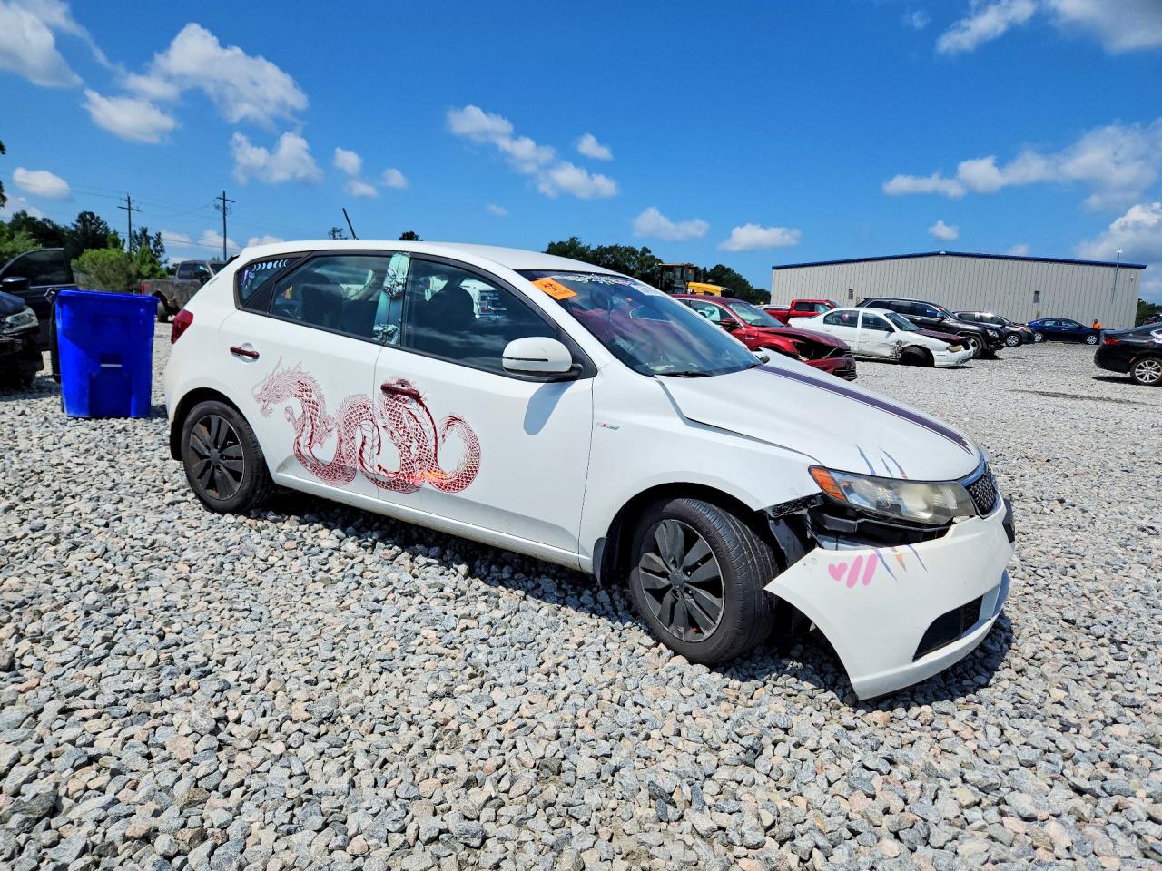 2013 KIA FORTE