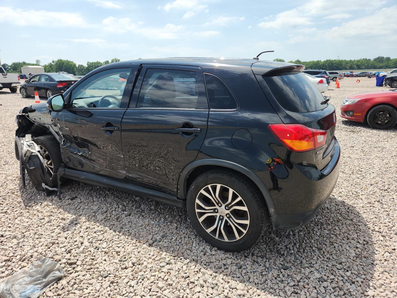 2016 MITSUBISHI OUTLANDER