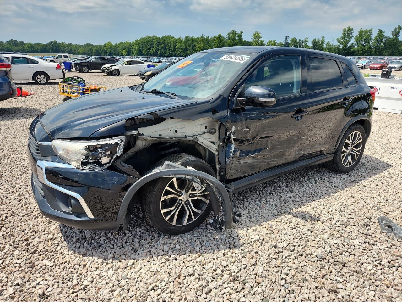 2016 MITSUBISHI OUTLANDER