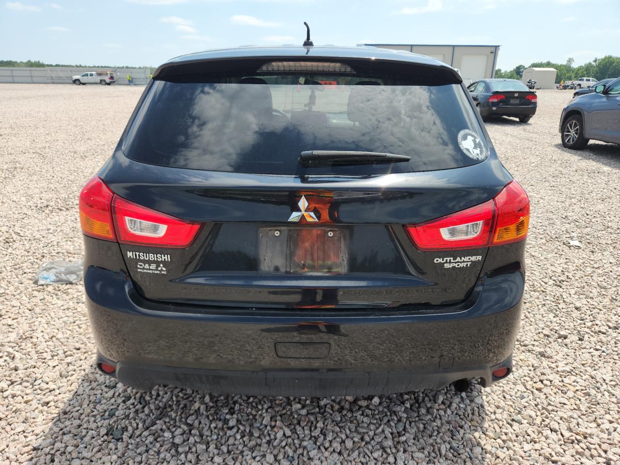 2016 MITSUBISHI OUTLANDER