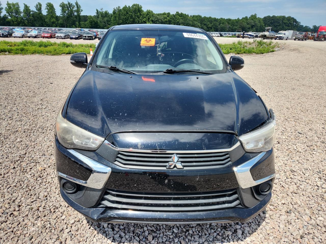 2016 MITSUBISHI OUTLANDER