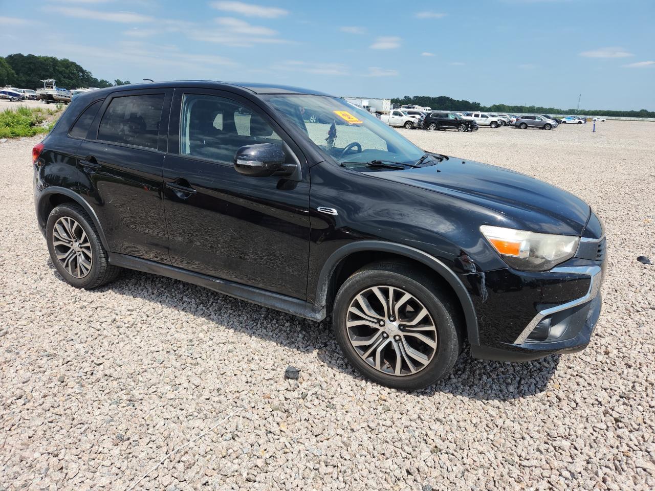 2016 MITSUBISHI OUTLANDER