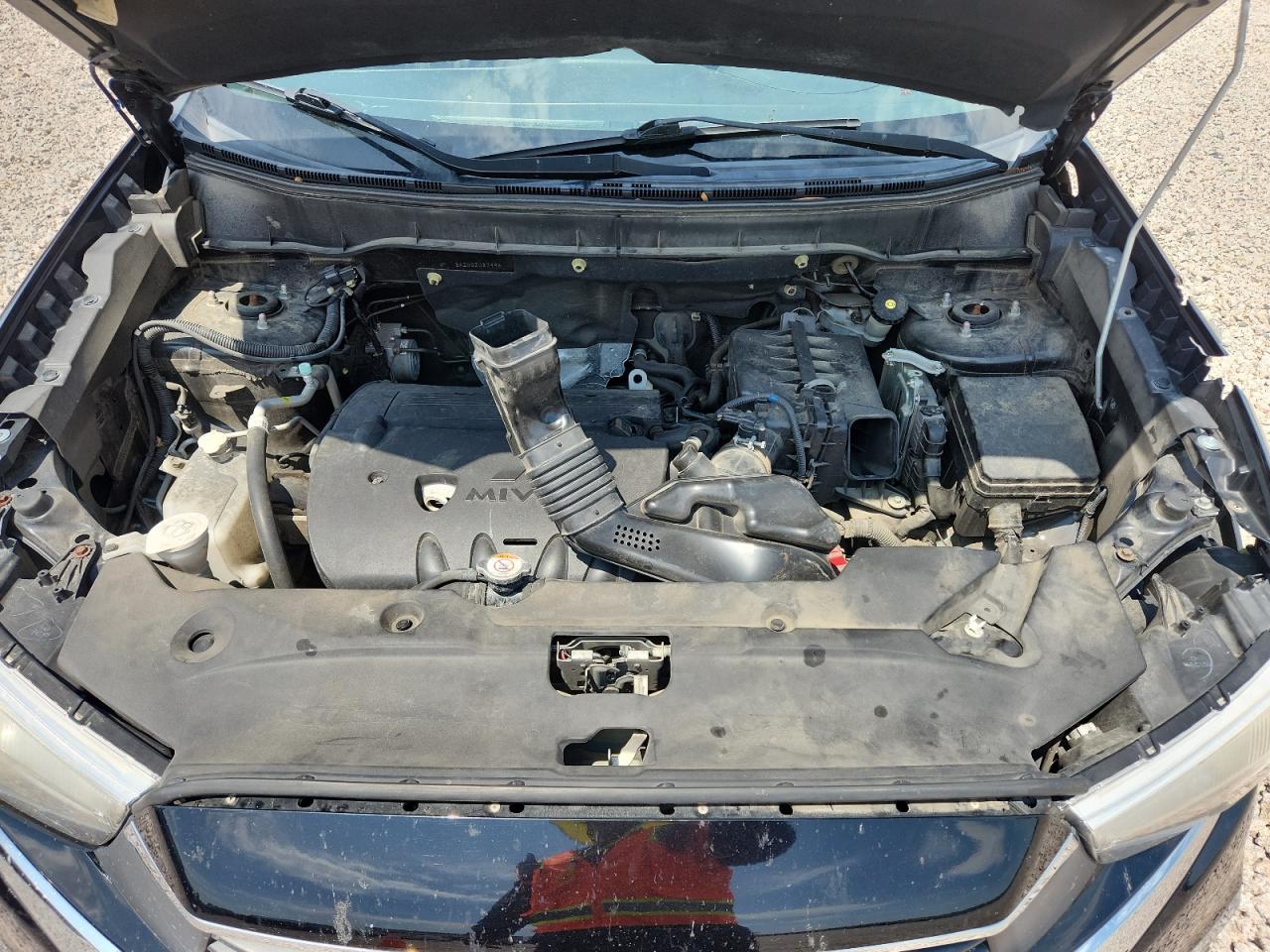2016 MITSUBISHI OUTLANDER