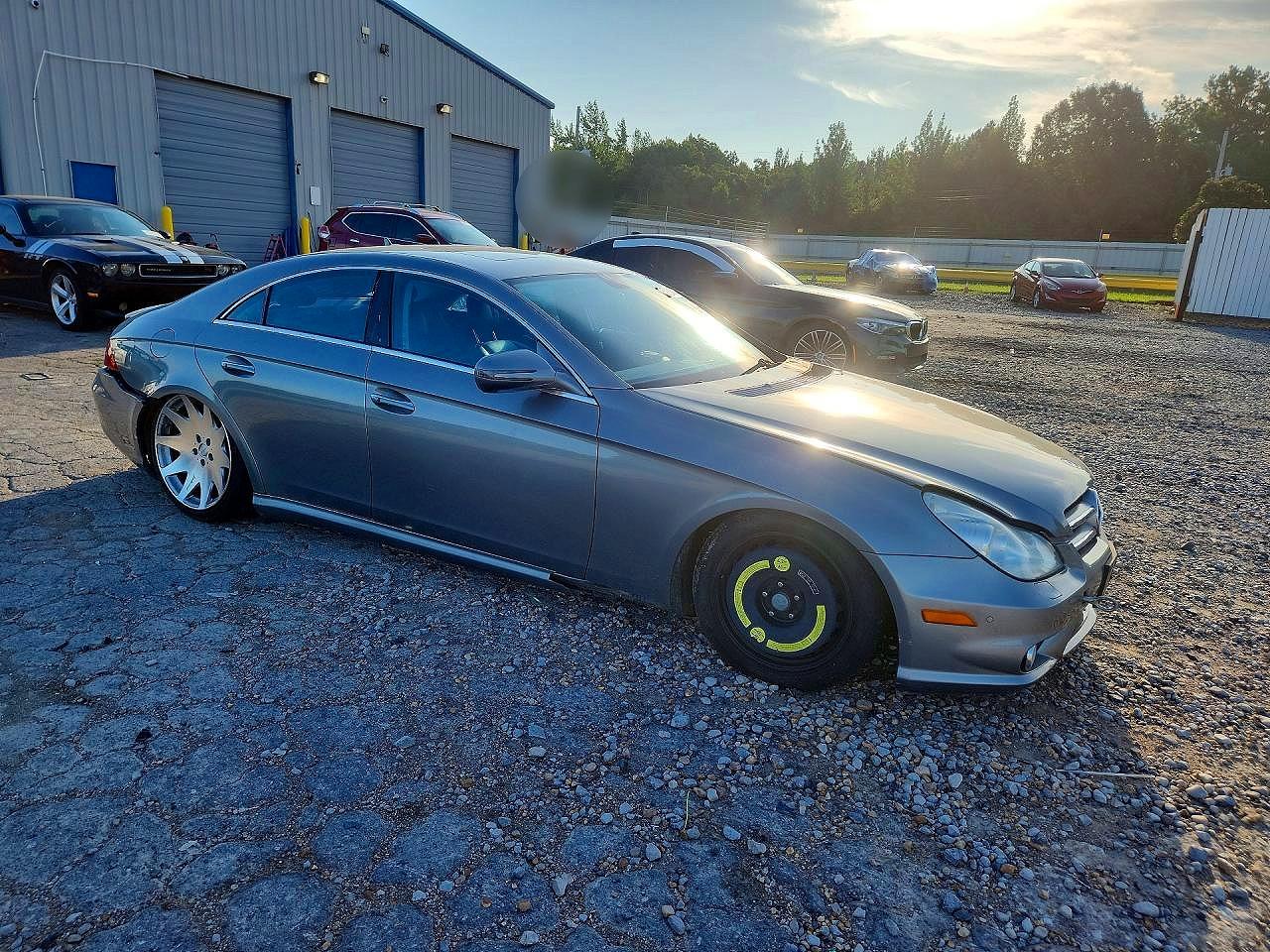 2010 MERCEDES-BENZ CLS-CLASS