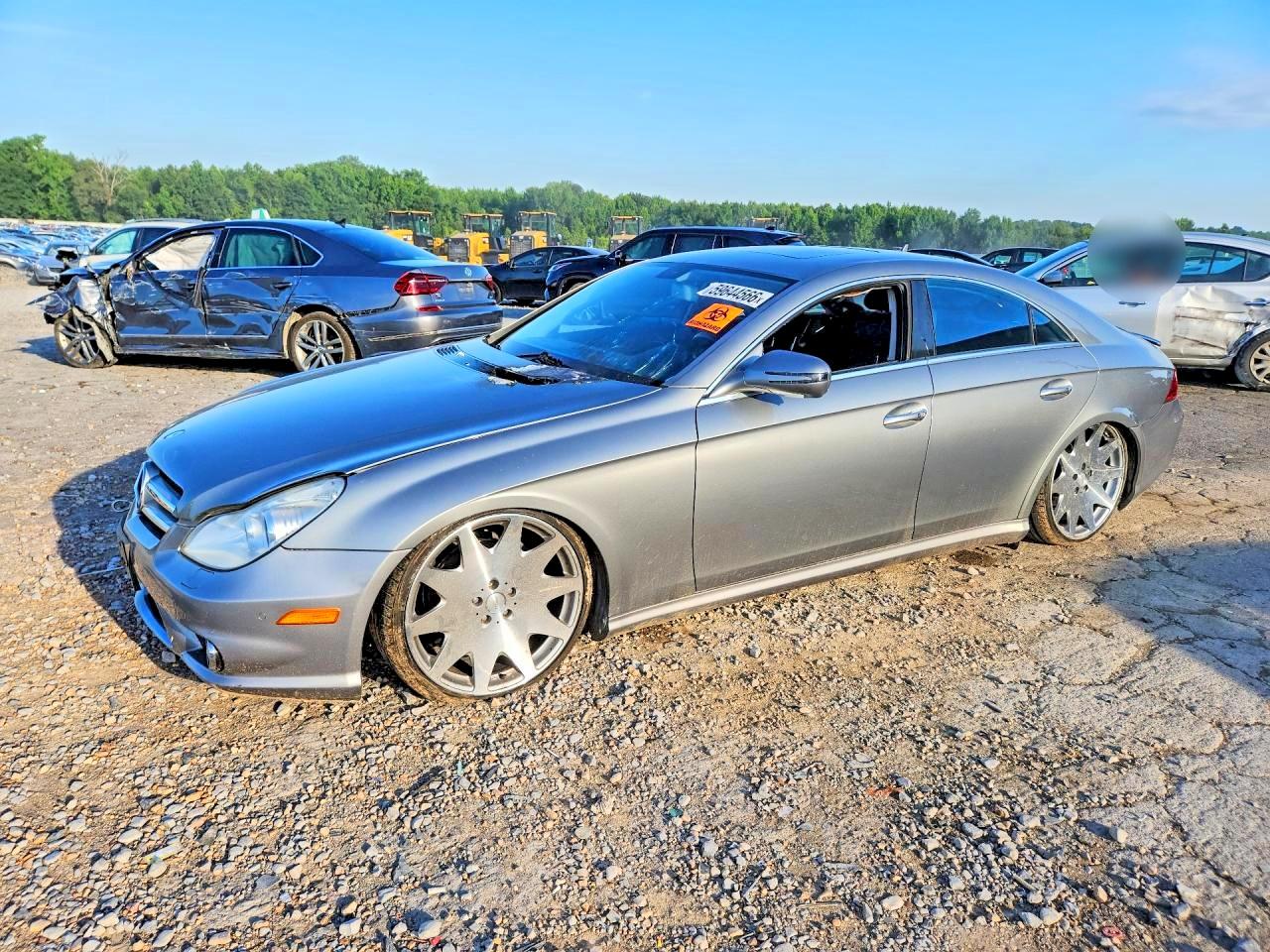 2010 MERCEDES-BENZ CLS-CLASS