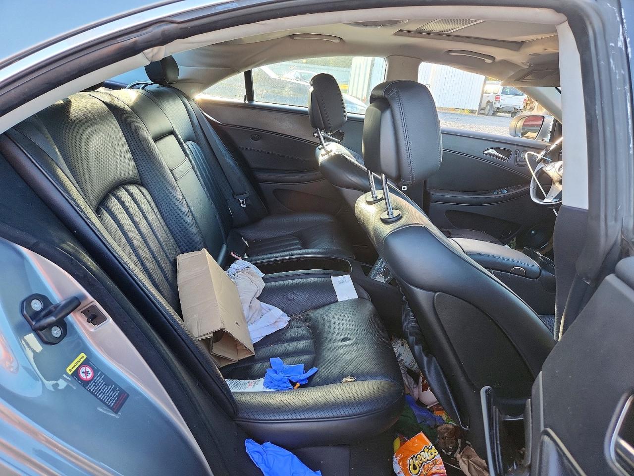 2010 MERCEDES-BENZ CLS-CLASS