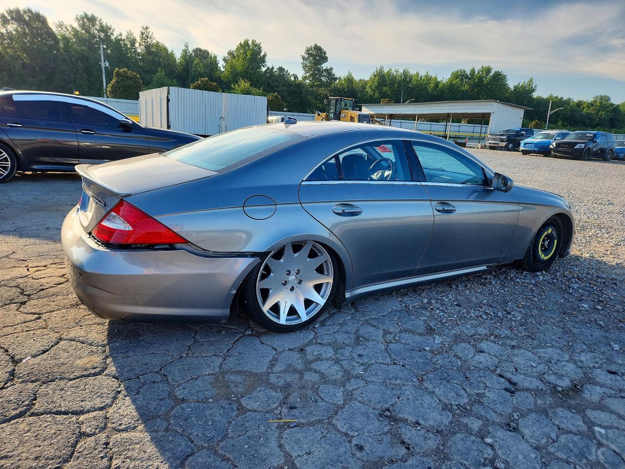 2010 MERCEDES-BENZ CLS-CLASS