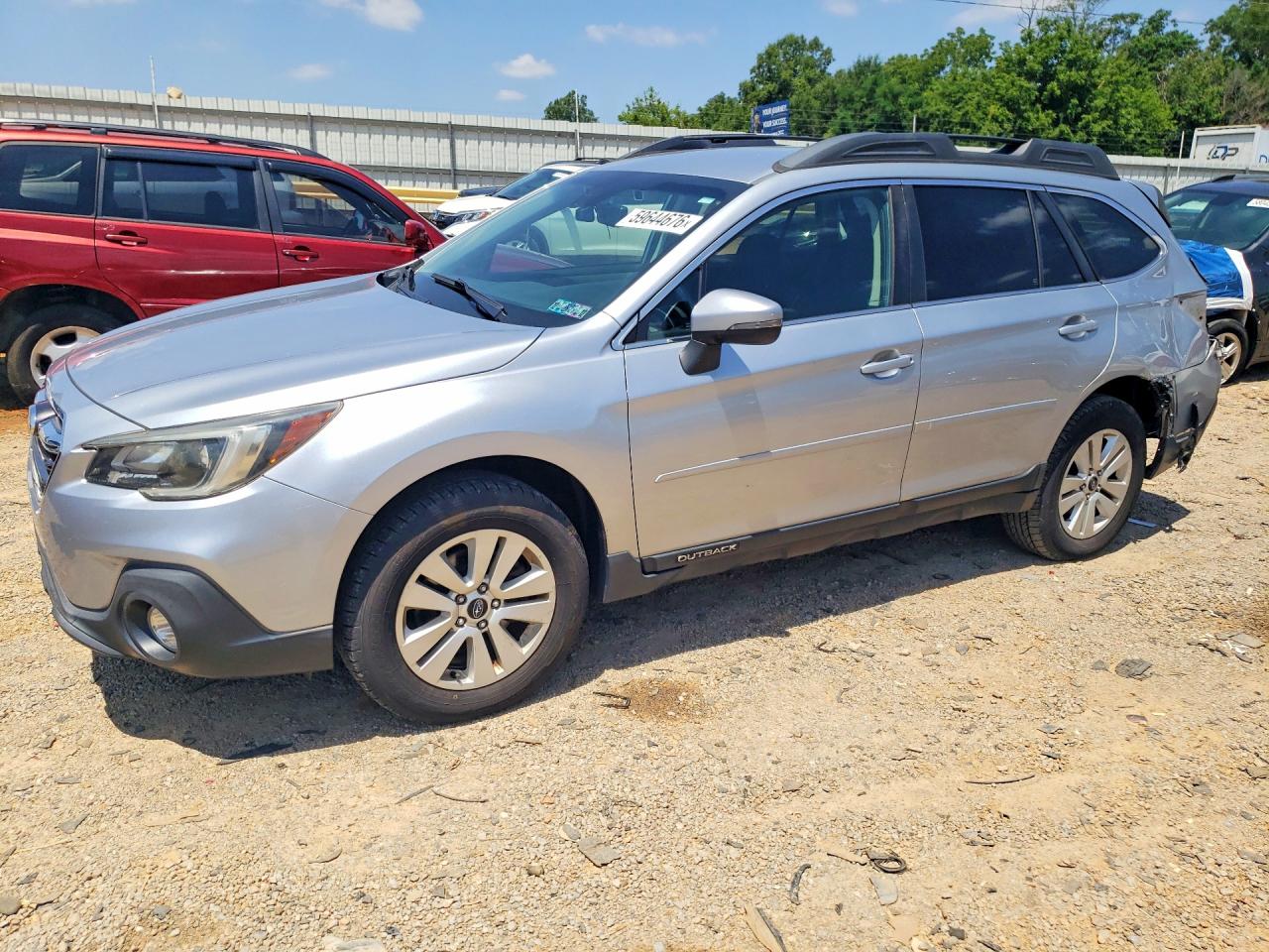 2018 SUBARU OUTBACK