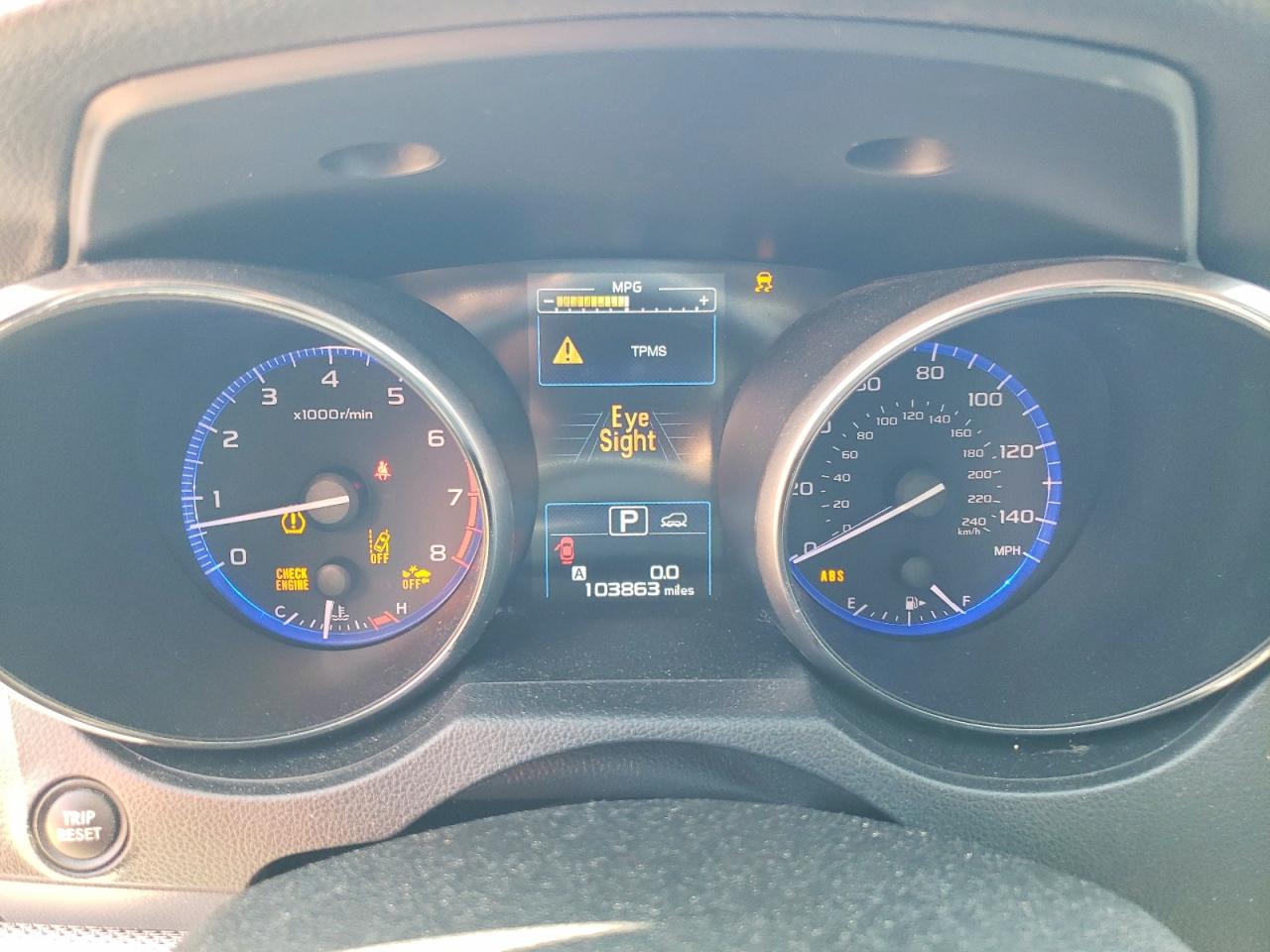 2018 SUBARU OUTBACK