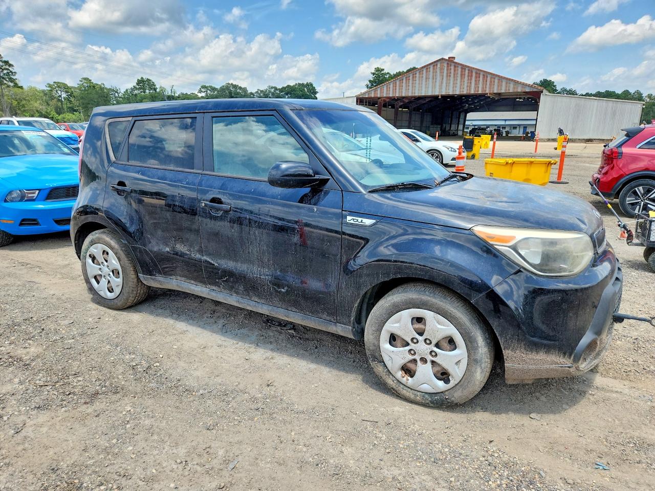 2015 KIA SOUL BASE