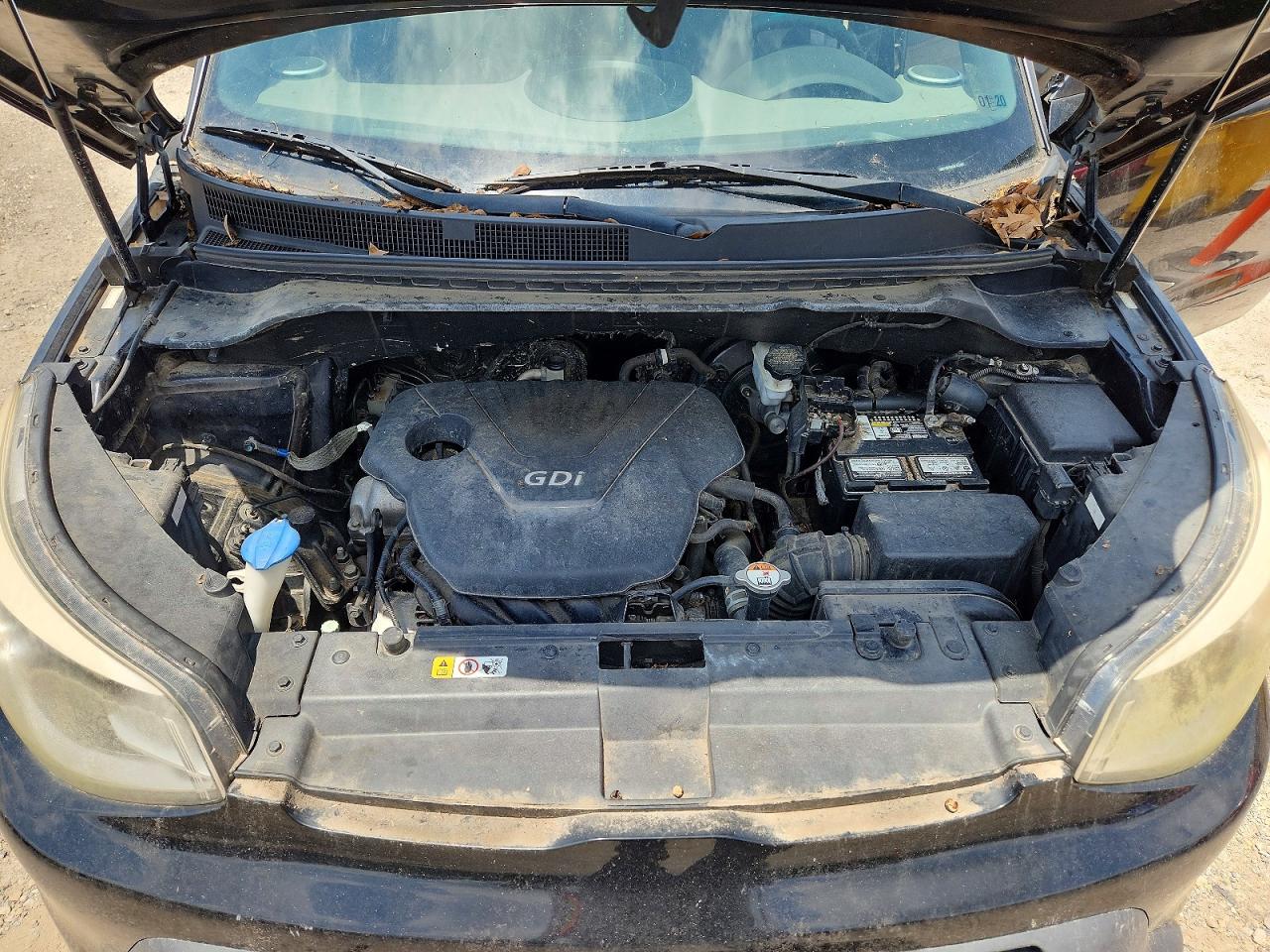 2015 KIA SOUL BASE