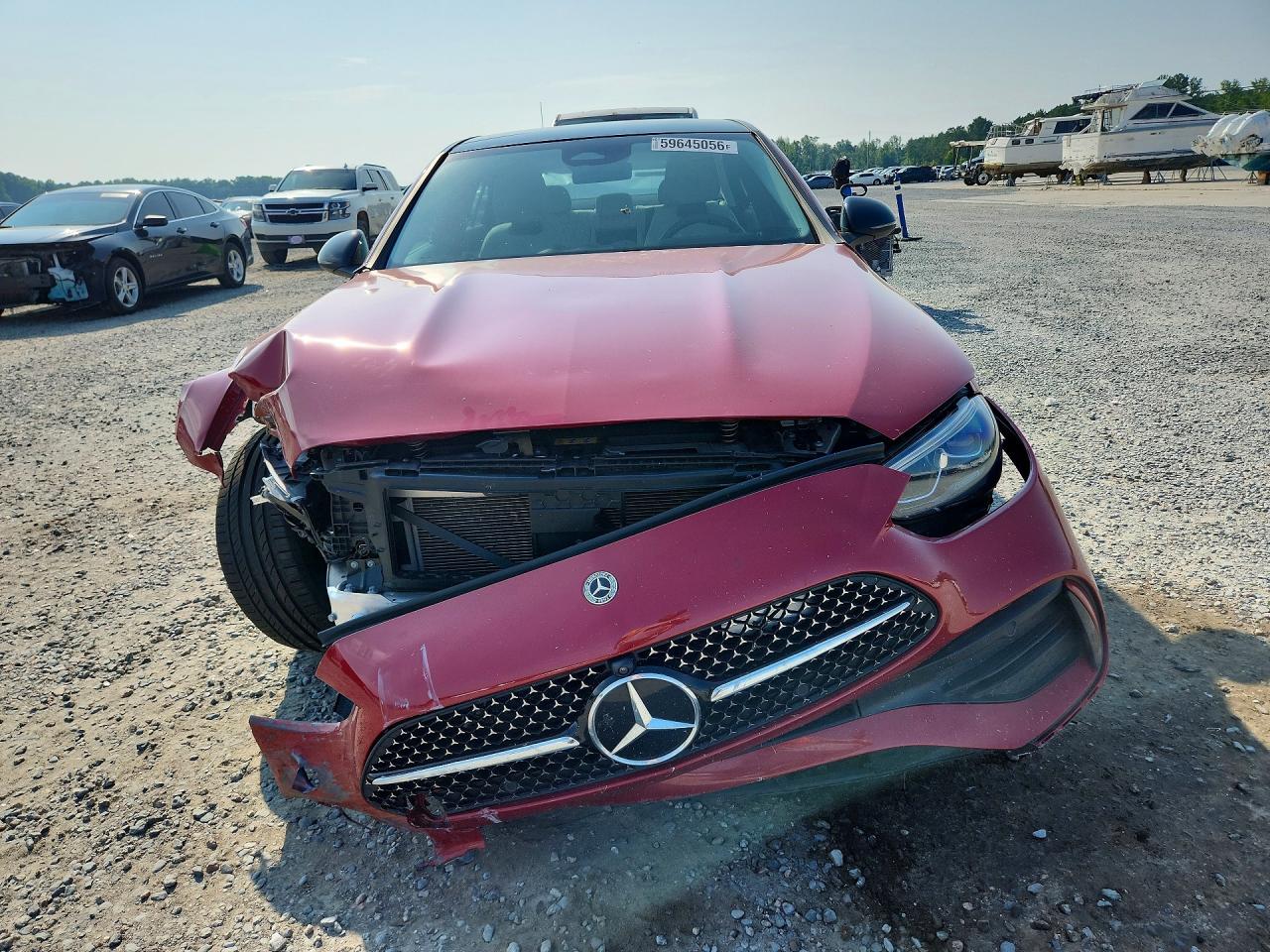 2024 MERCEDES-BENZ C-CLASS
