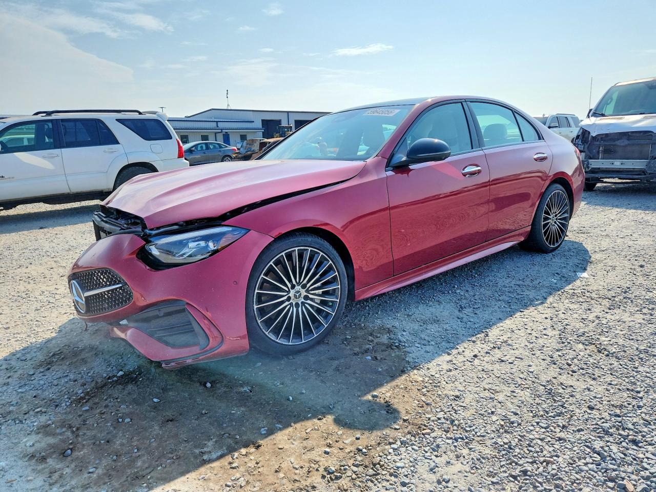 2024 MERCEDES-BENZ C-CLASS