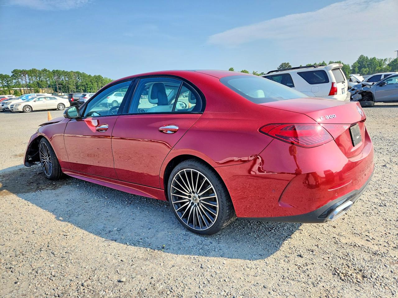2024 MERCEDES-BENZ C-CLASS