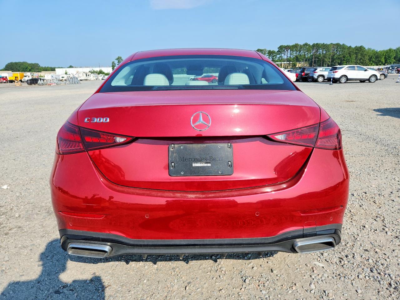 2024 MERCEDES-BENZ C-CLASS
