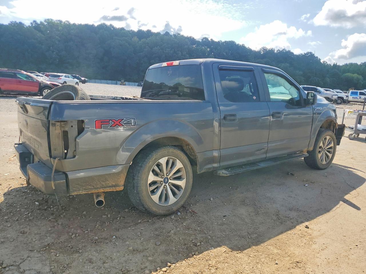 2018 FORD F150
