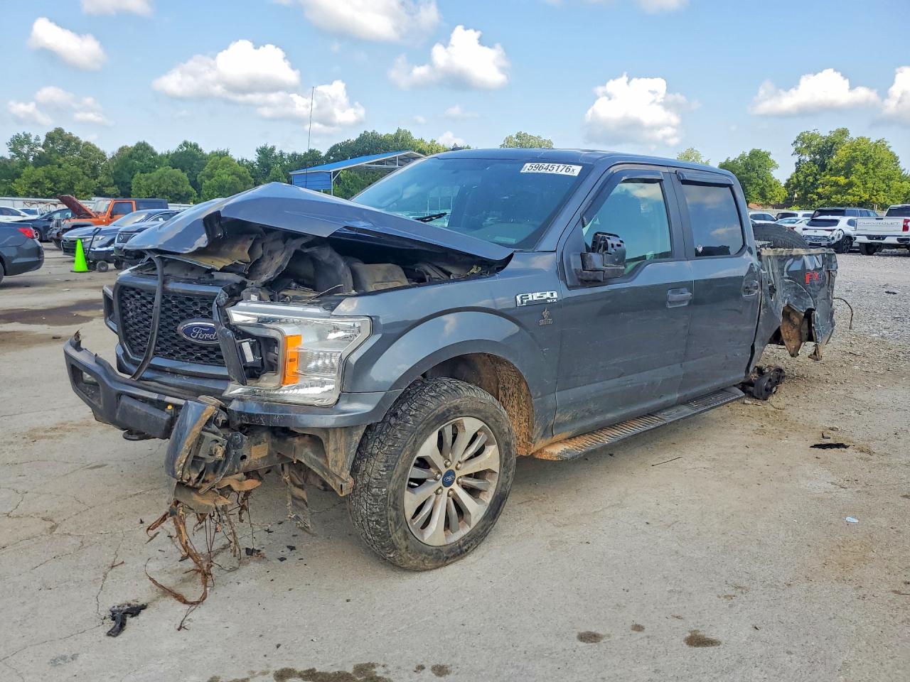 2018 FORD F150