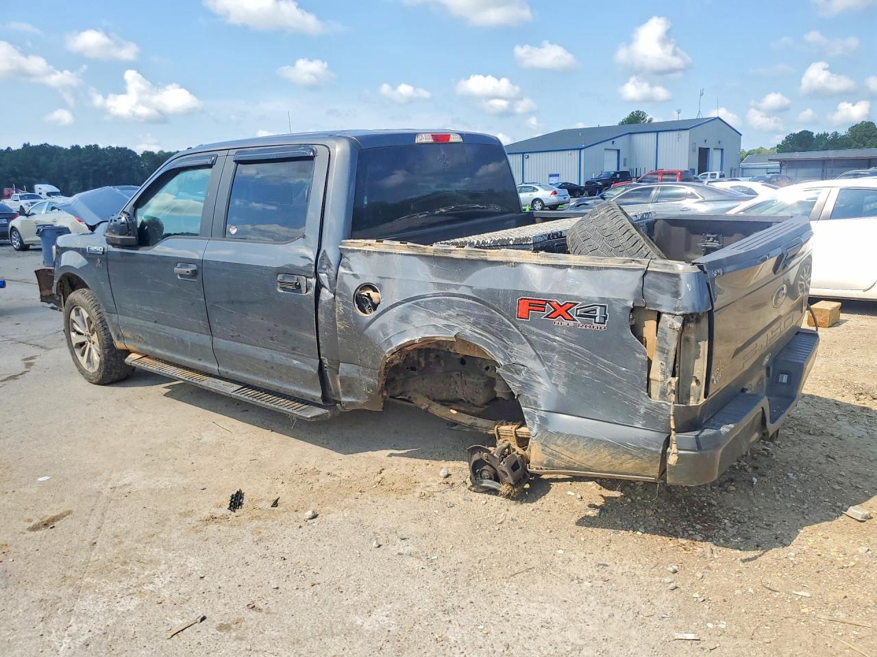 2018 FORD F150