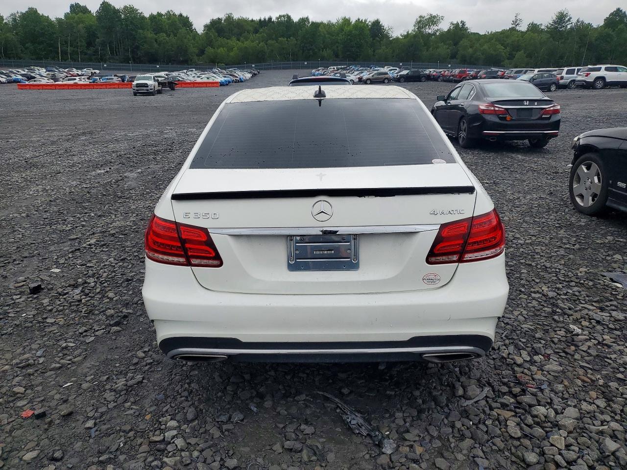 2014 MERCEDES-BENZ E-CLASS