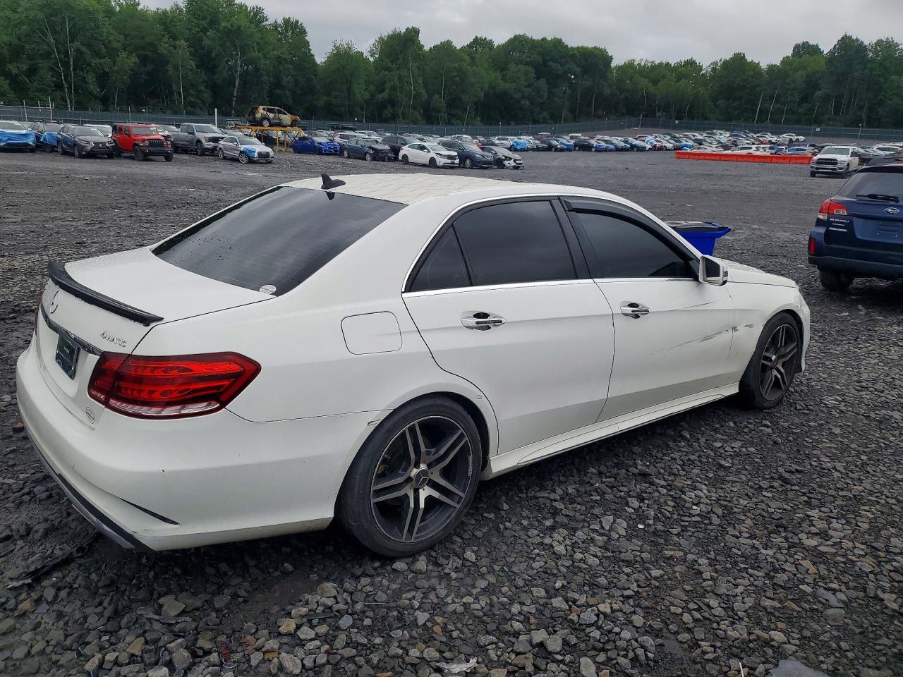2014 MERCEDES-BENZ E-CLASS