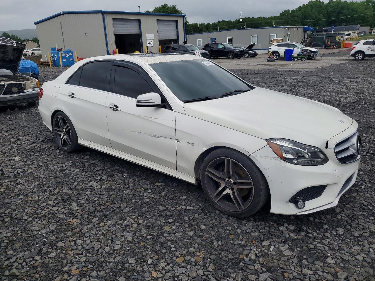 2014 MERCEDES-BENZ E-CLASS