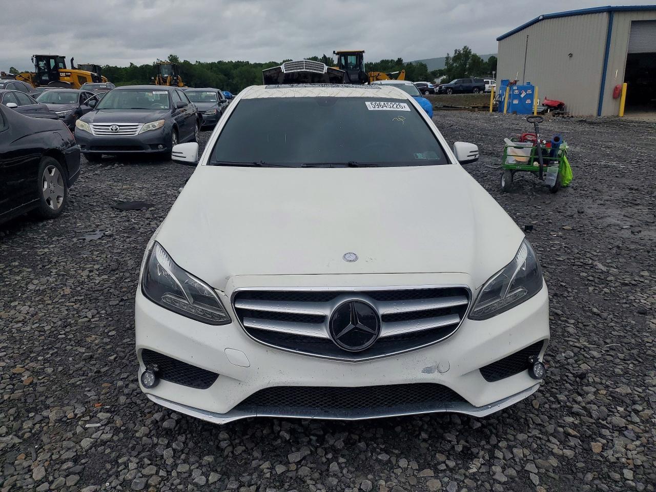 2014 MERCEDES-BENZ E-CLASS