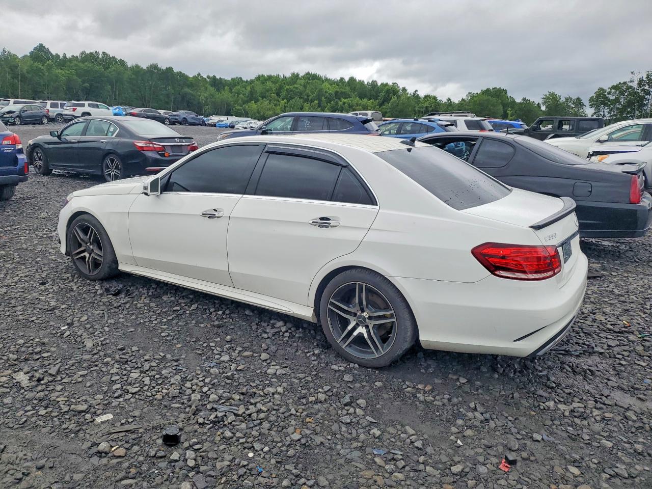 2014 MERCEDES-BENZ E-CLASS