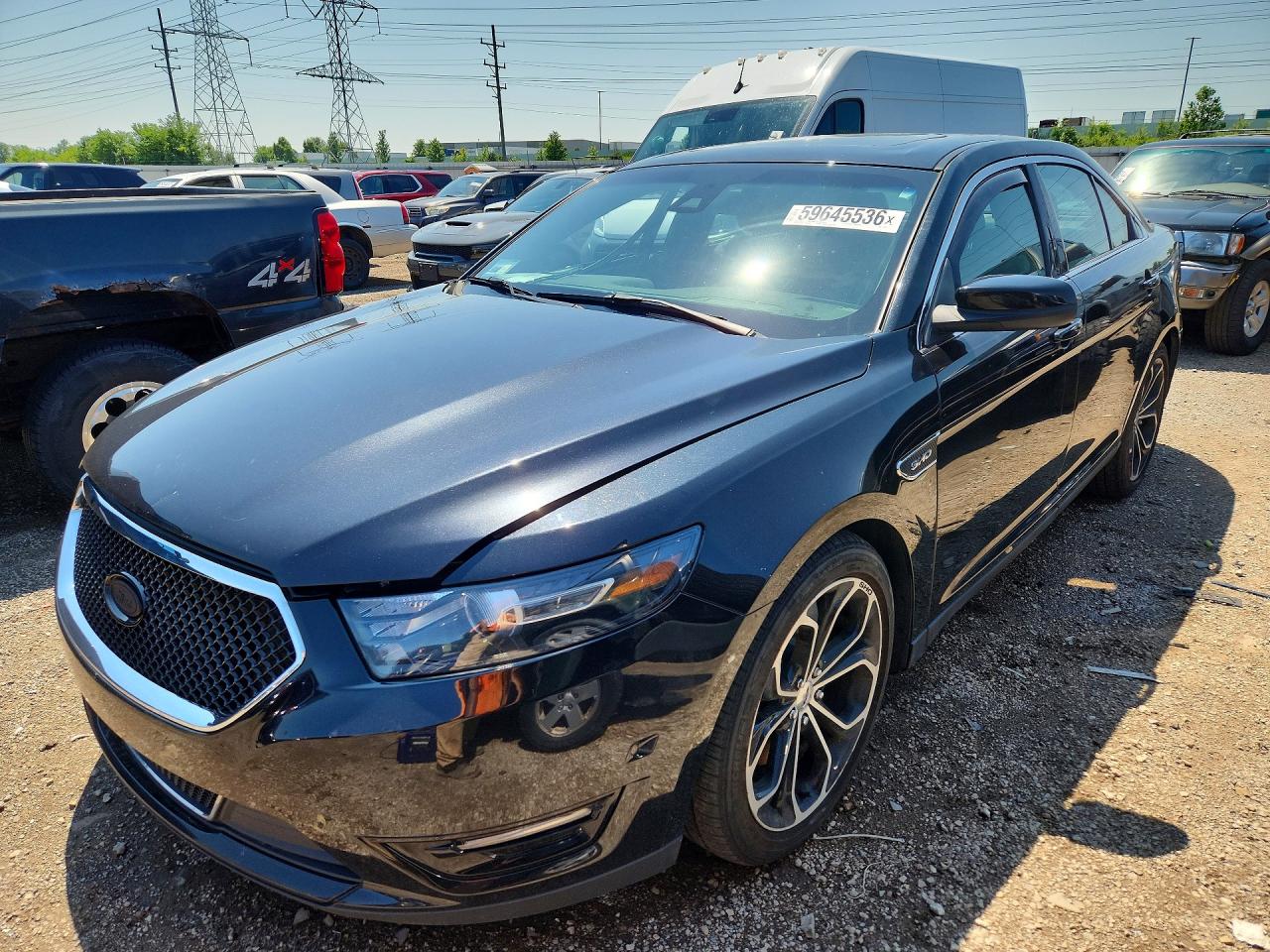 2013 FORD TAURUS