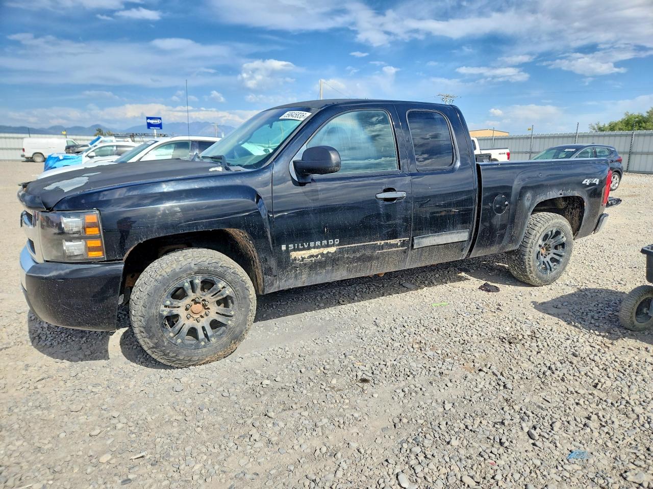 2009 CHEVROLET SILVERADO