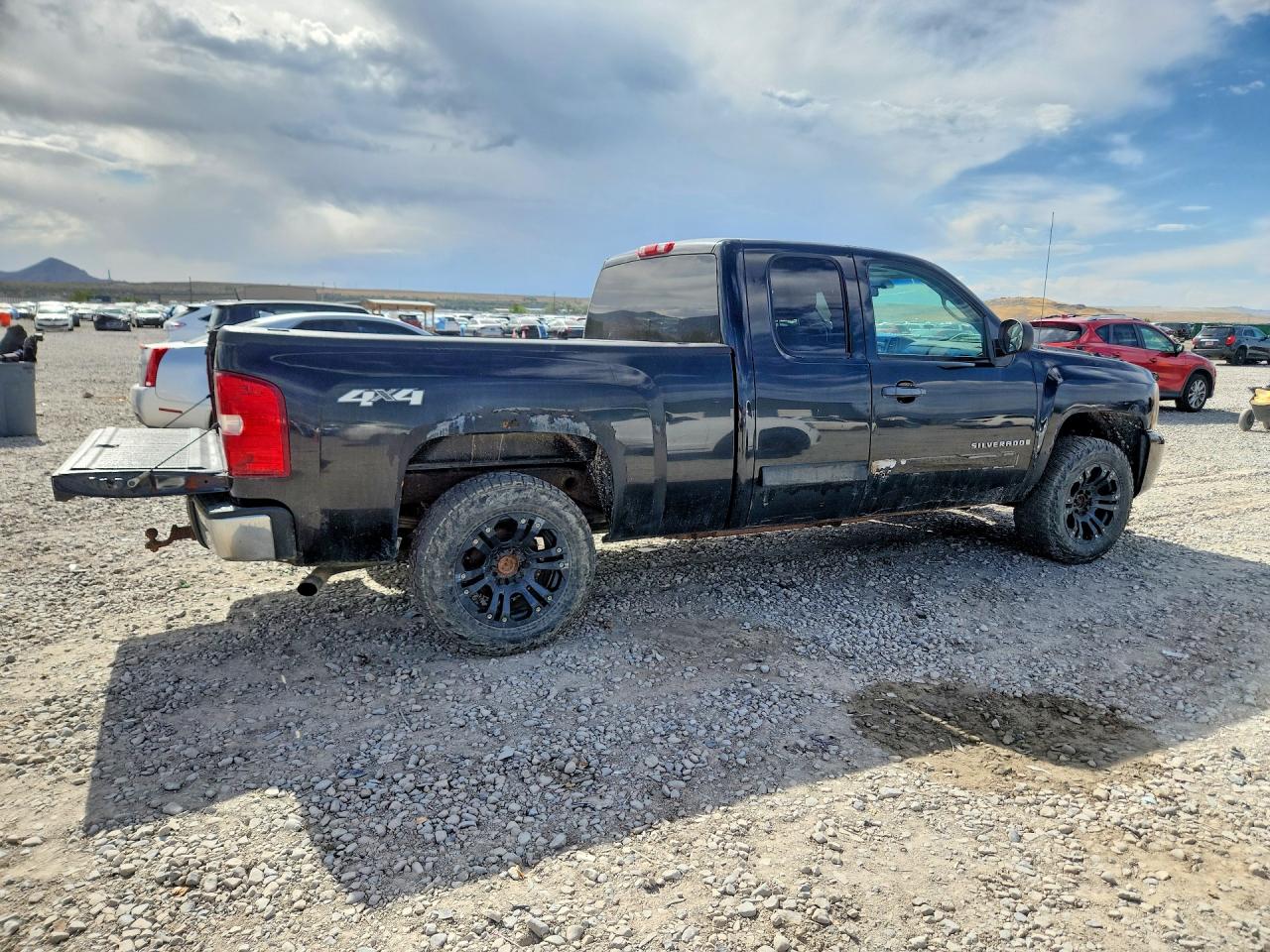 2009 CHEVROLET SILVERADO