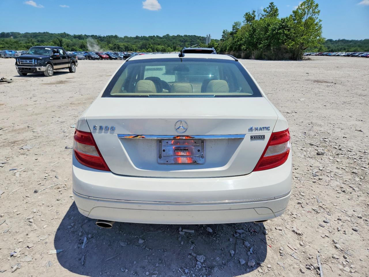 2008 MERCEDES-BENZ C-CLASS