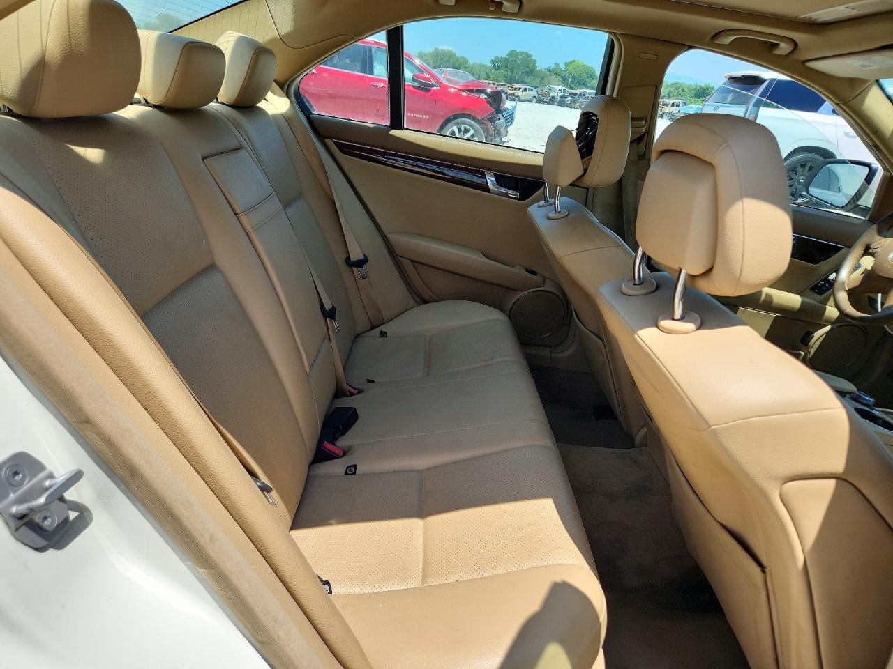 2008 MERCEDES-BENZ C-CLASS