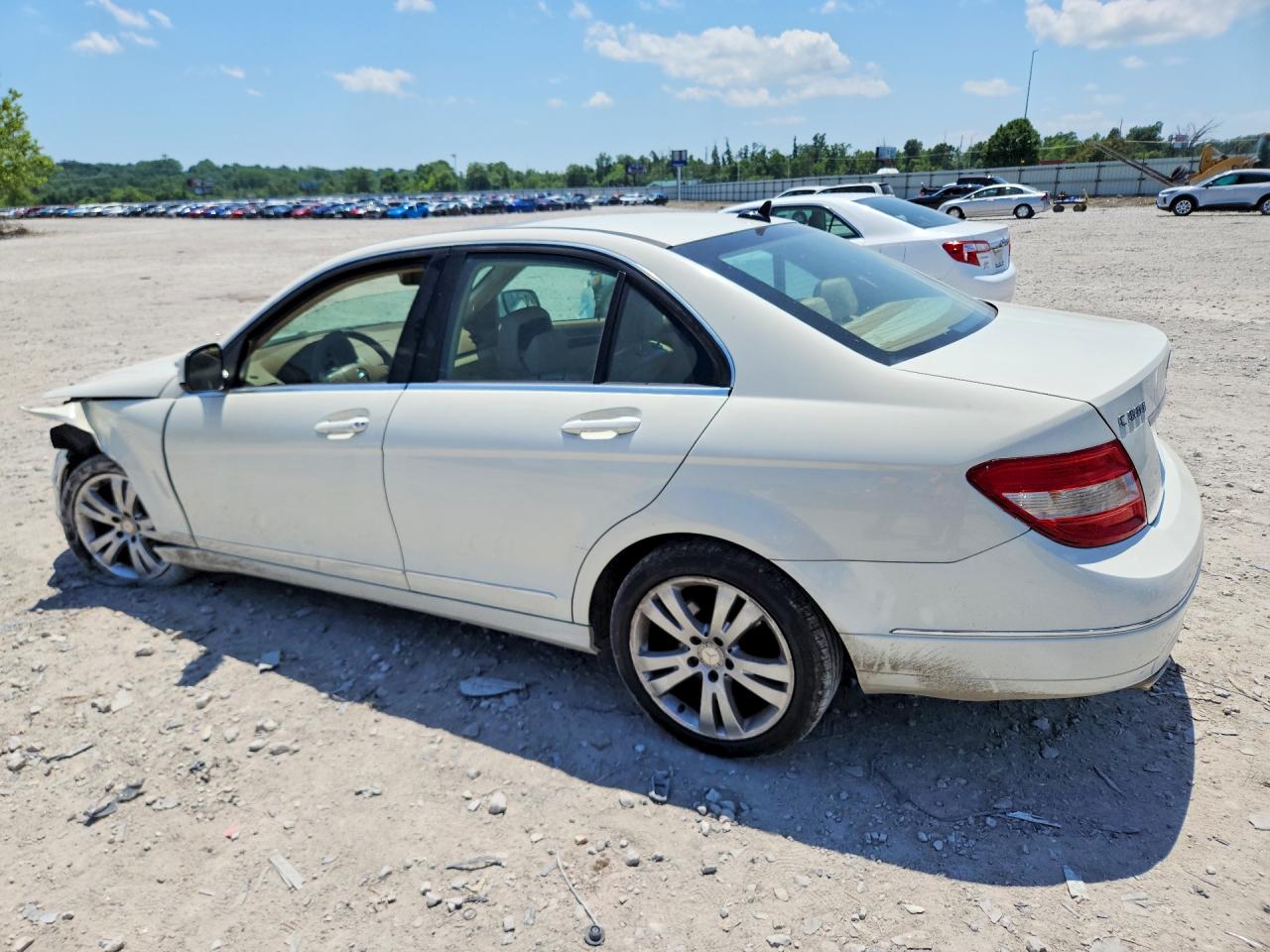 2008 MERCEDES-BENZ C-CLASS