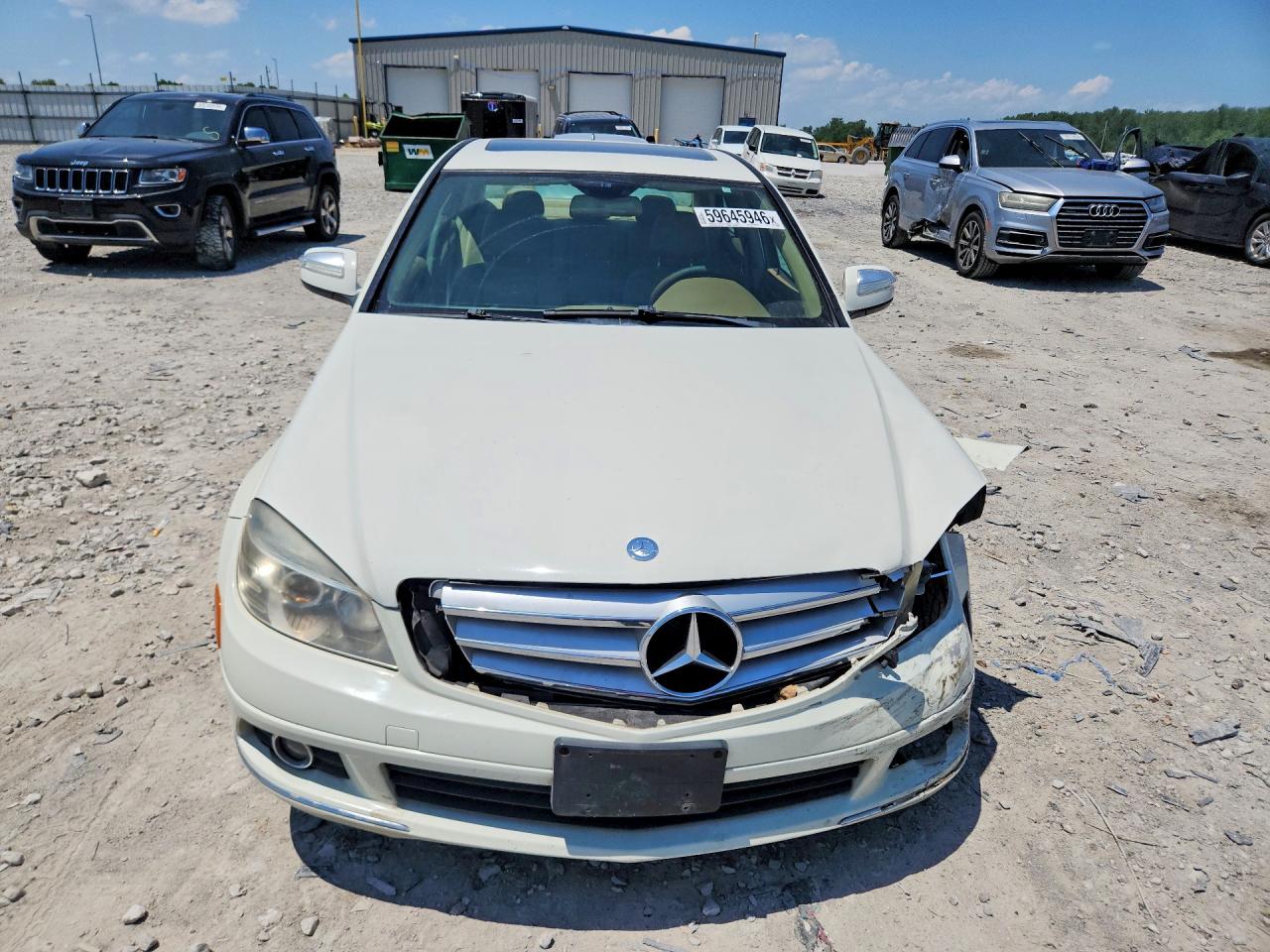 2008 MERCEDES-BENZ C-CLASS