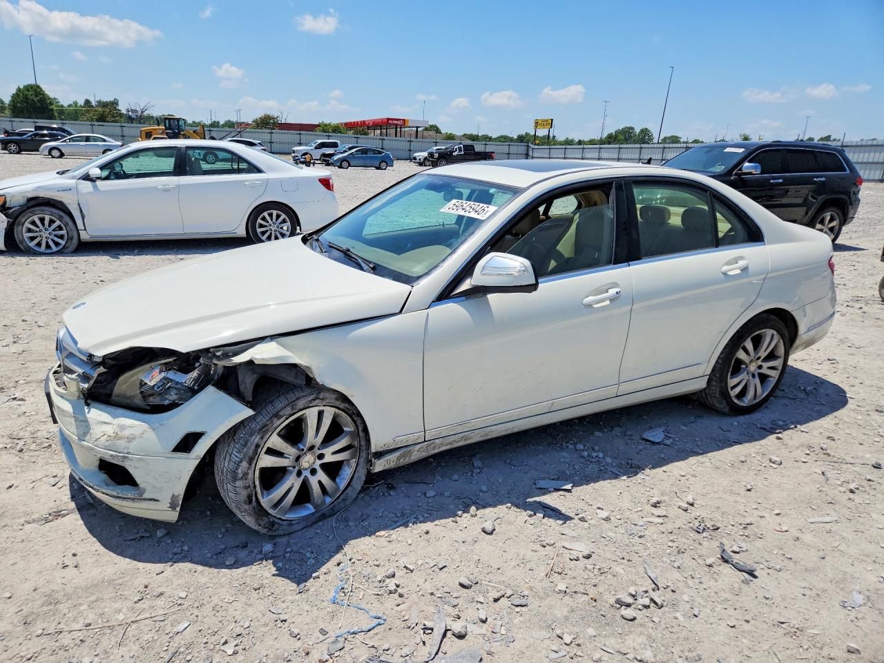 2008 MERCEDES-BENZ C-CLASS
