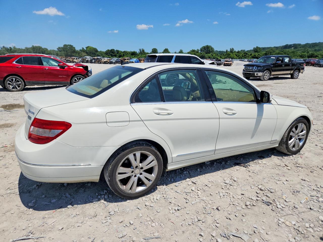 2008 MERCEDES-BENZ C-CLASS