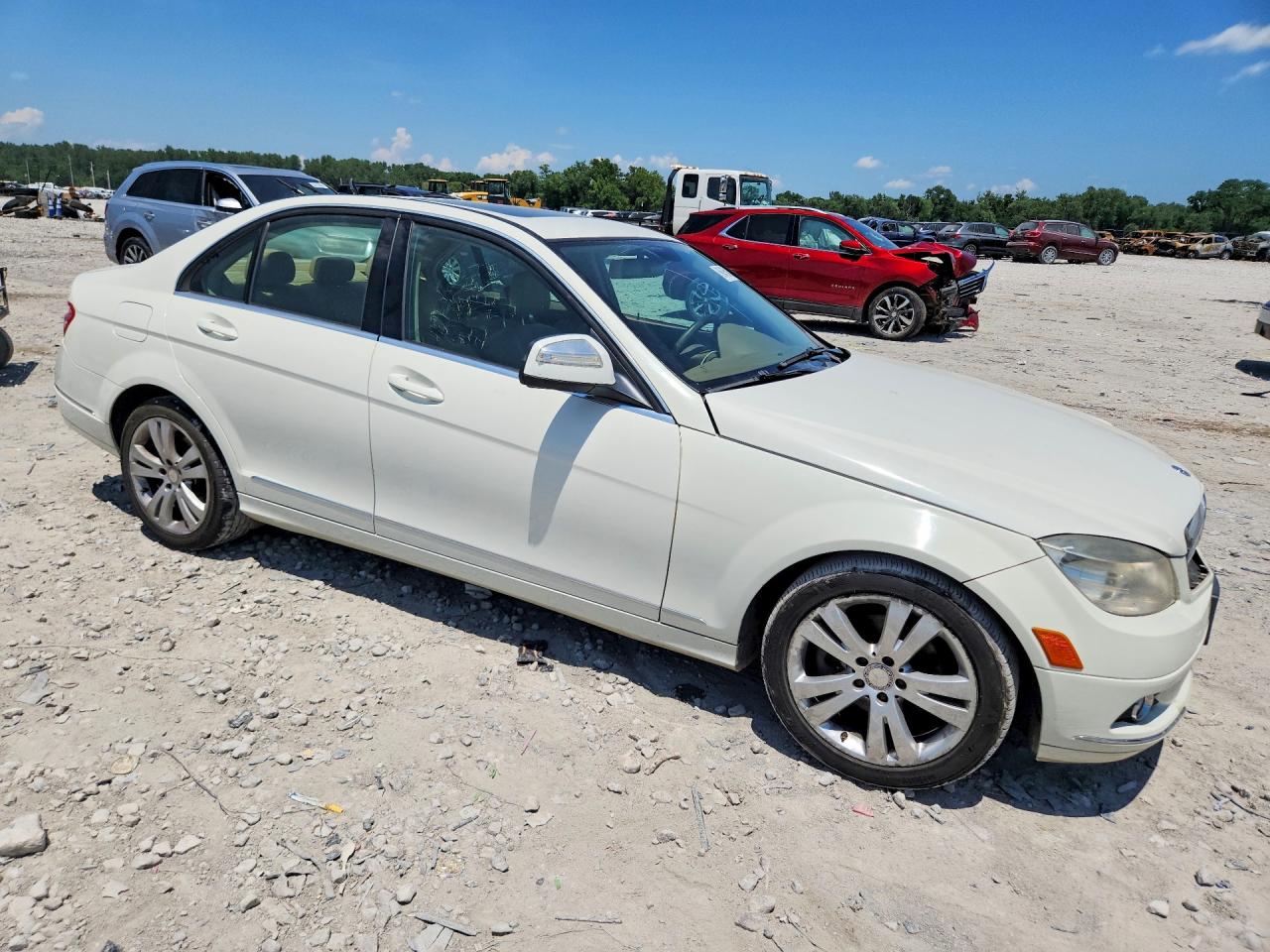 2008 MERCEDES-BENZ C-CLASS