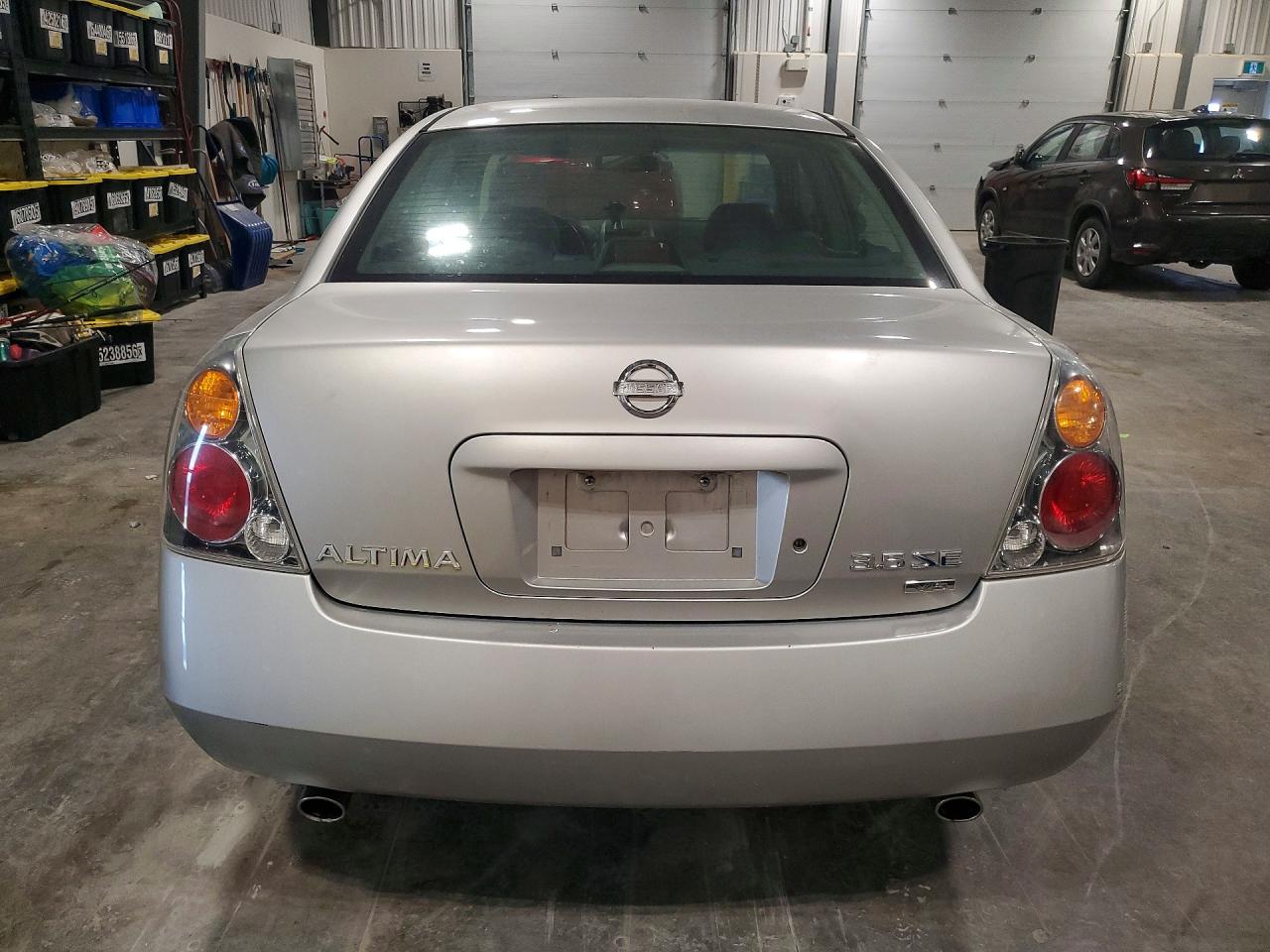 2002 NISSAN ALTIMA