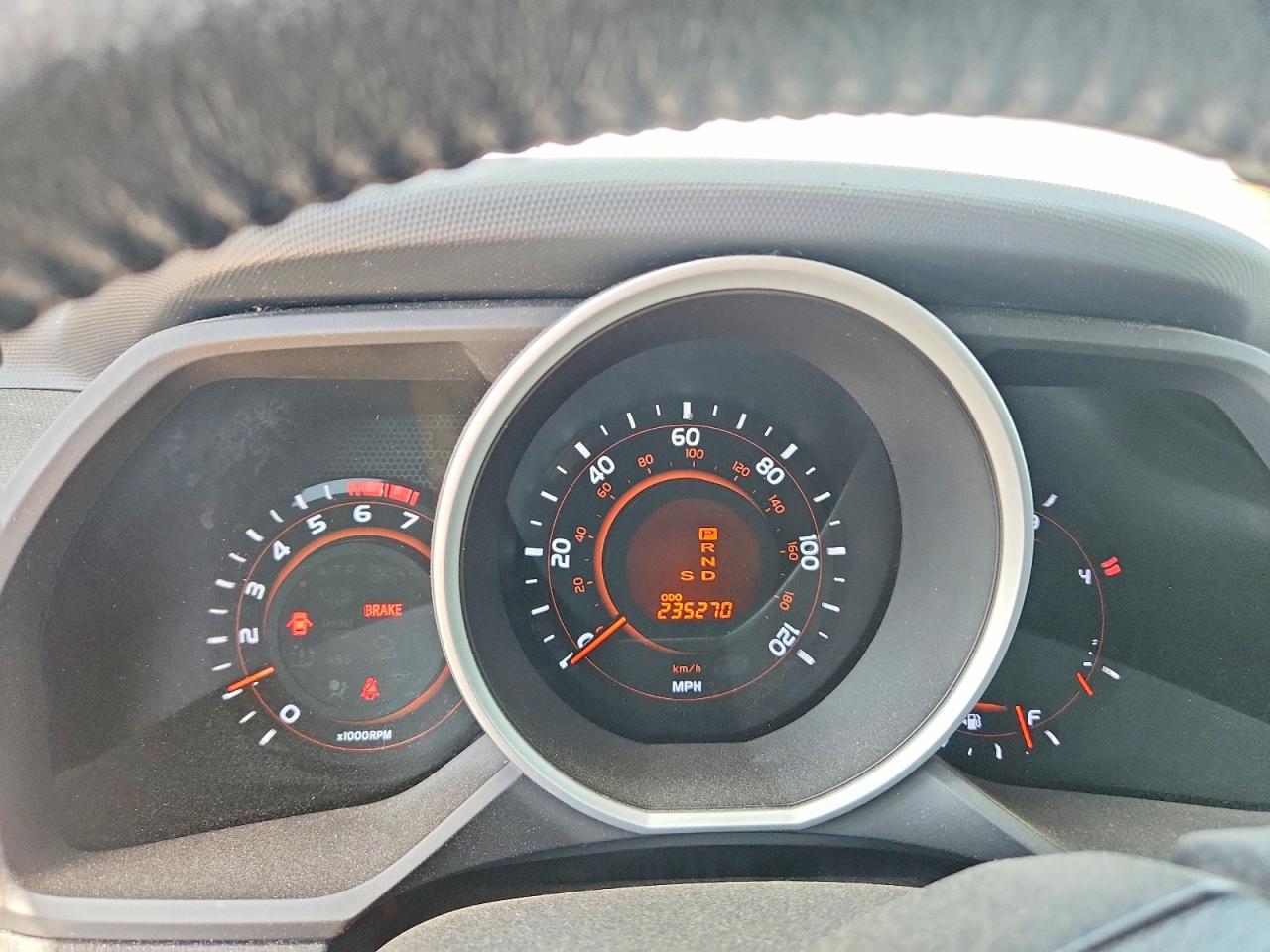 2011 TOYOTA 4RUNNER