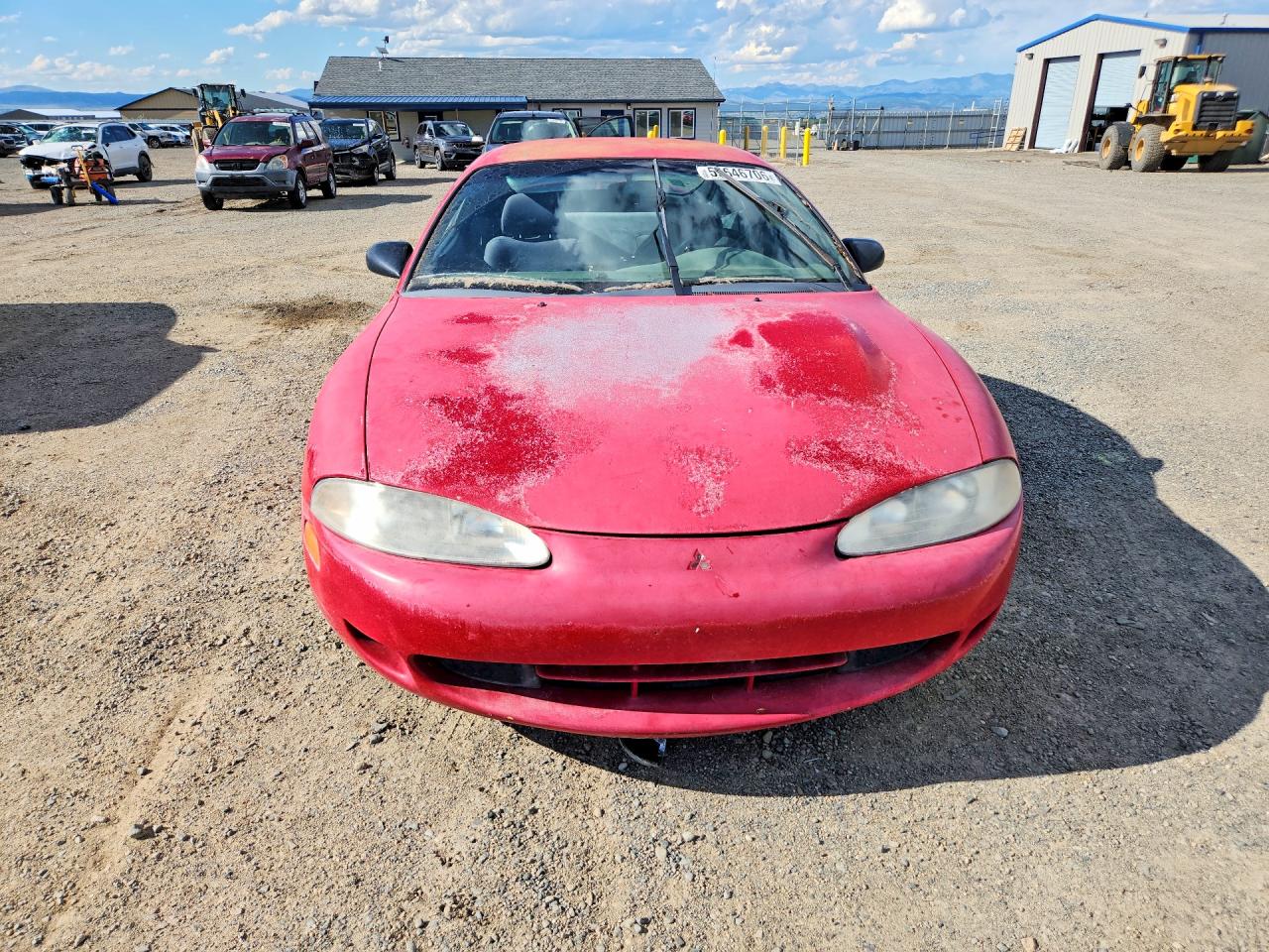 1996 MITSUBISHI ECLIPSE