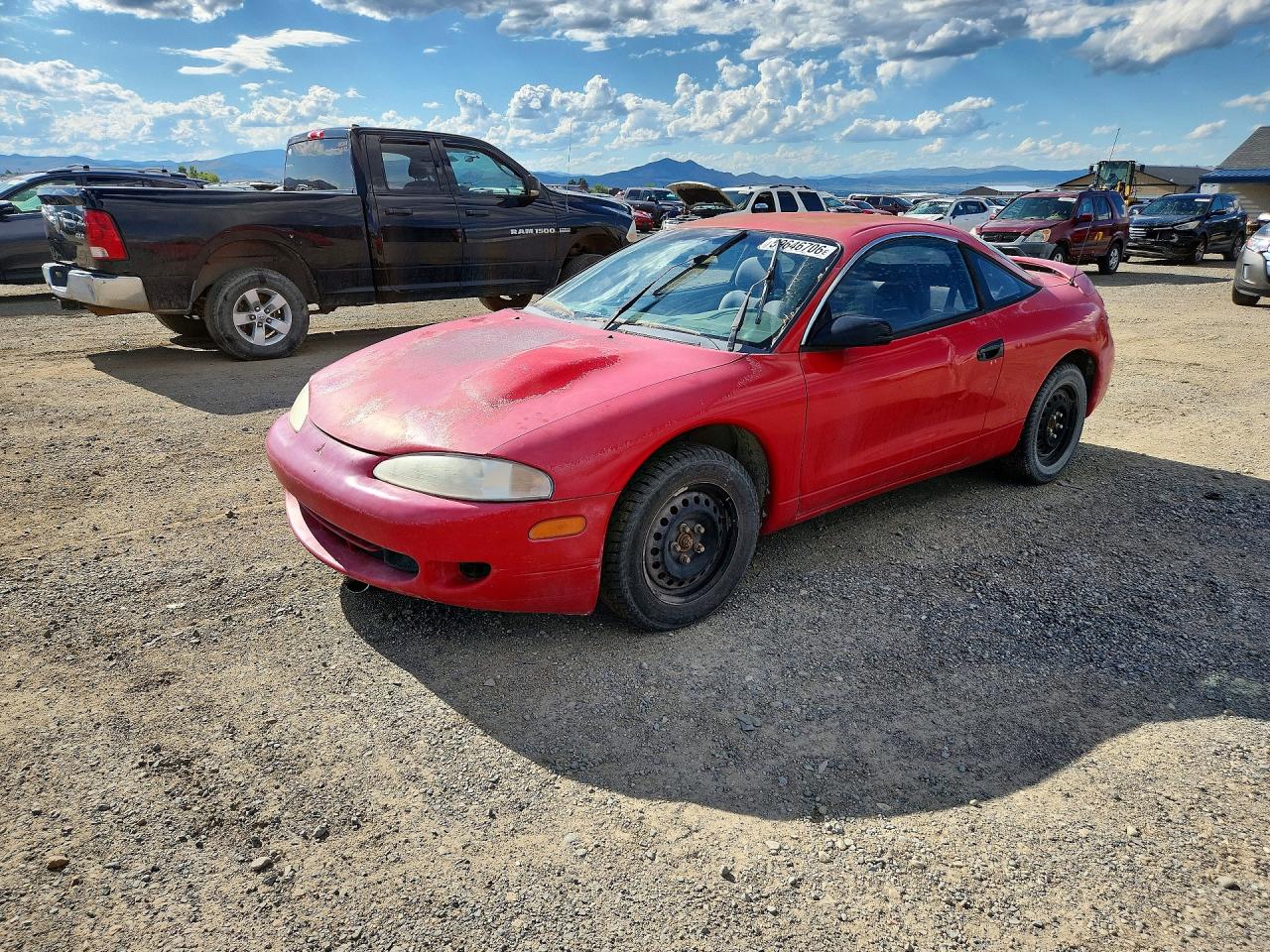 1996 MITSUBISHI ECLIPSE