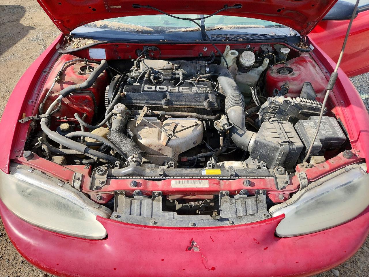 1996 MITSUBISHI ECLIPSE
