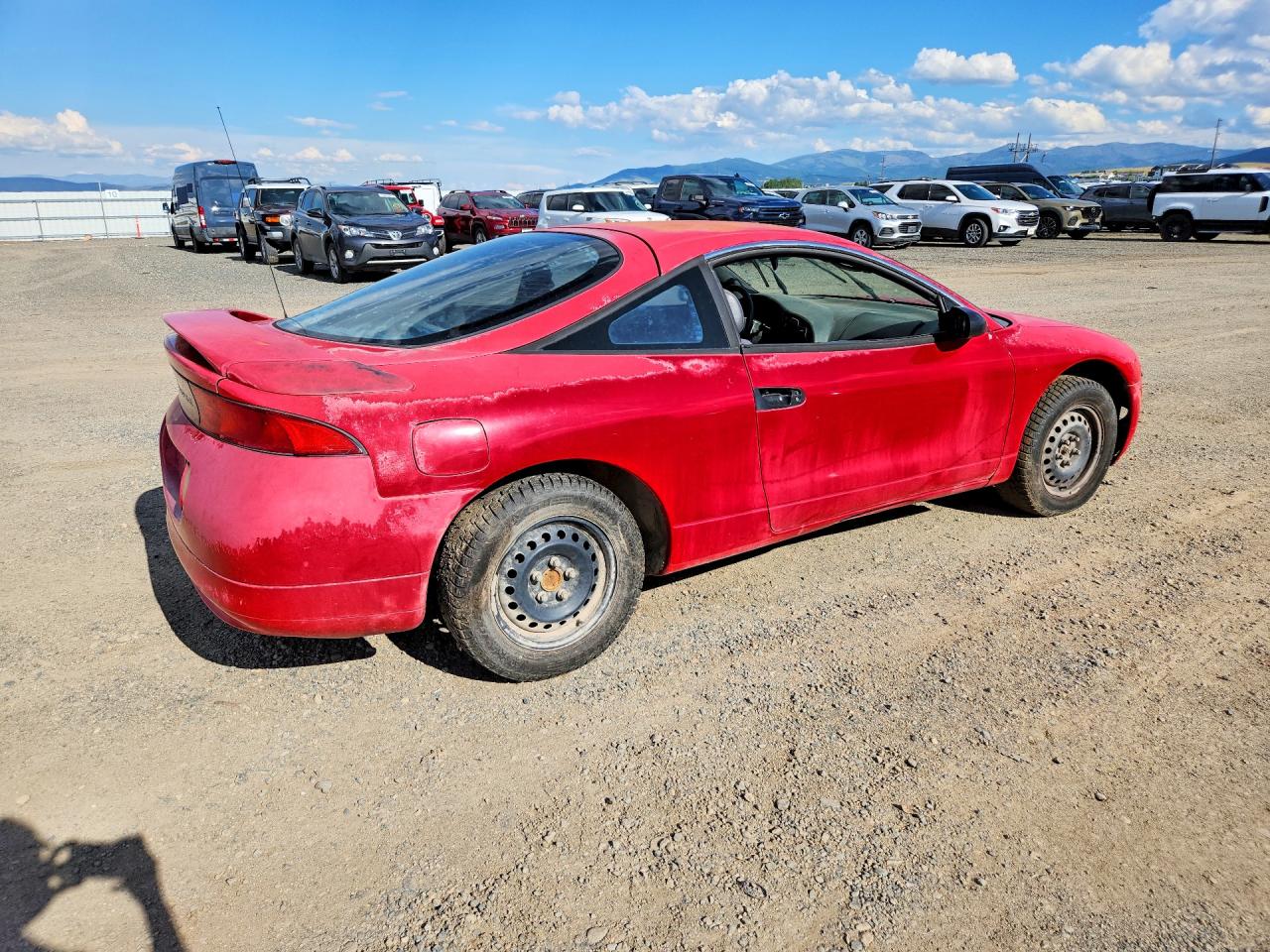 1996 MITSUBISHI ECLIPSE