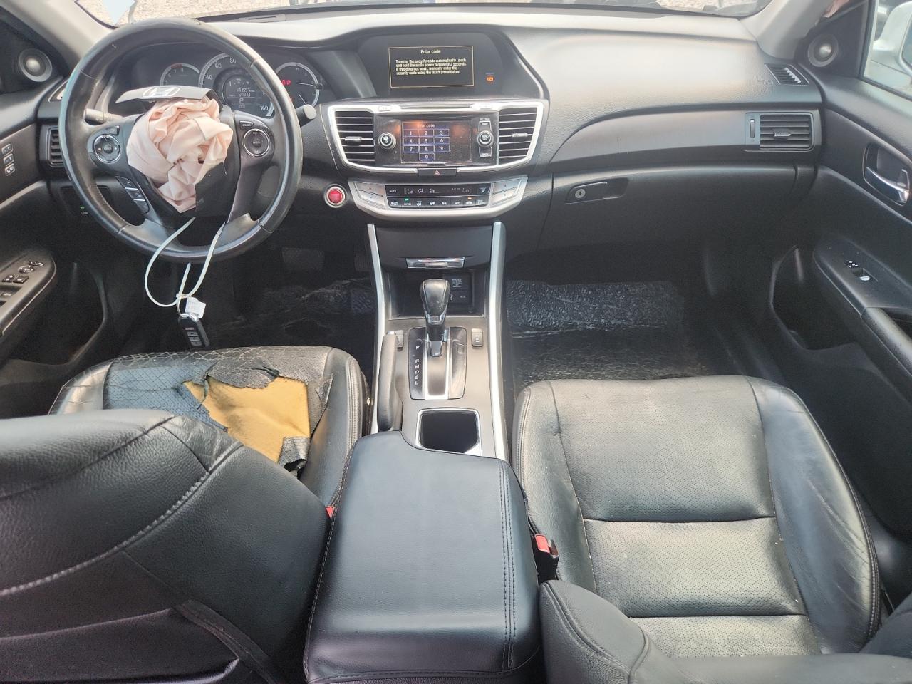 2015 HONDA ACCORD